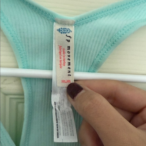 NWOT FP Movement Ribbed Tank - Picture 2 of 3